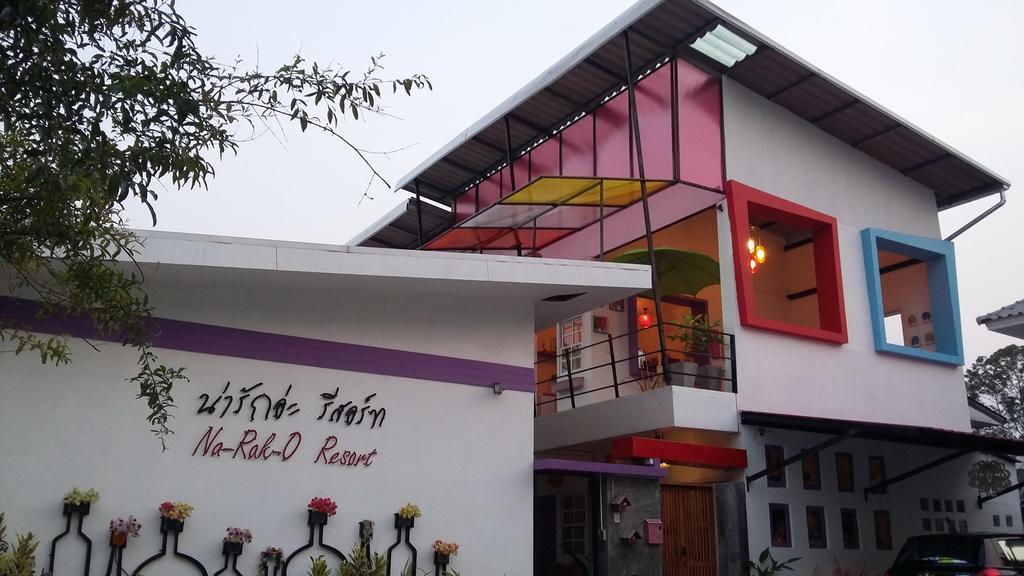 Na-Rak-O Resort Chiang Rai Buitenkant foto